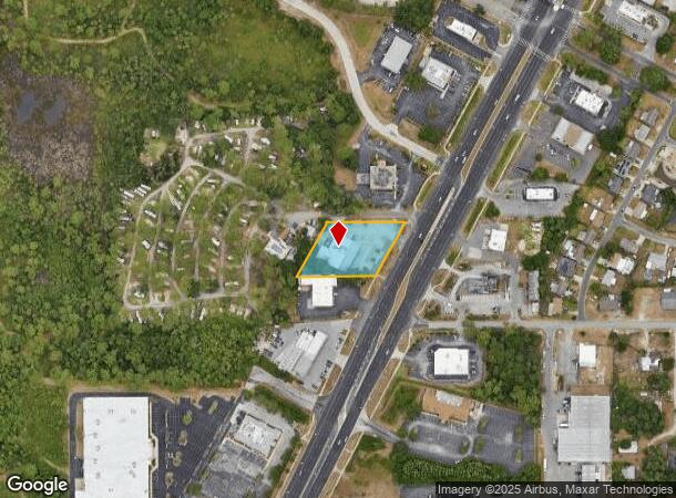 9017 Us Highway 19, Port Richey, FL Parcel Map