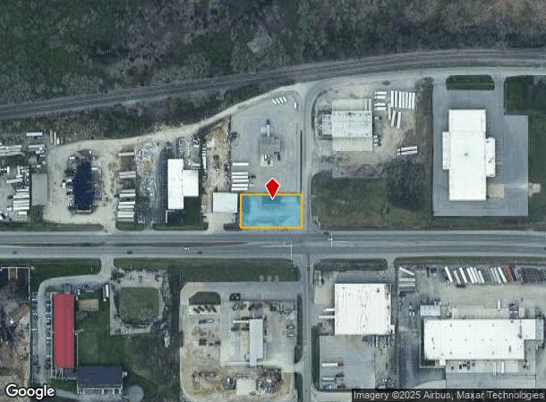  4737 E Washington Blvd, Fort Wayne, IN Parcel Map