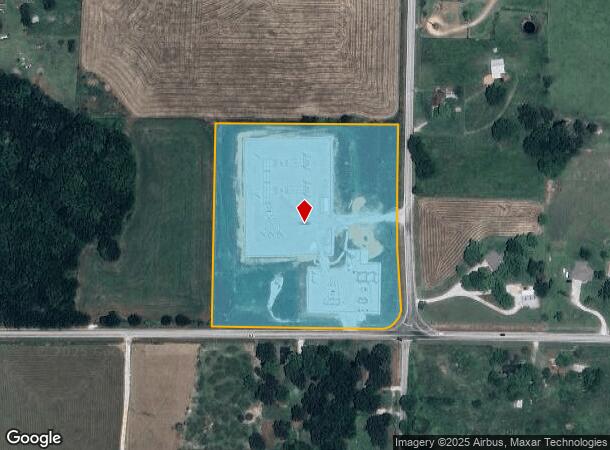 5821 W Veterans Blvd, Clever, MO Parcel Map