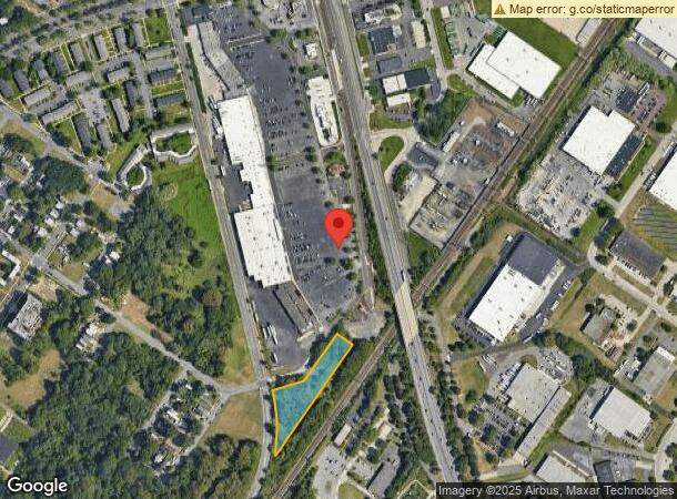  8100 Mario Lanza Blvd, Philadelphia, PA Parcel Map