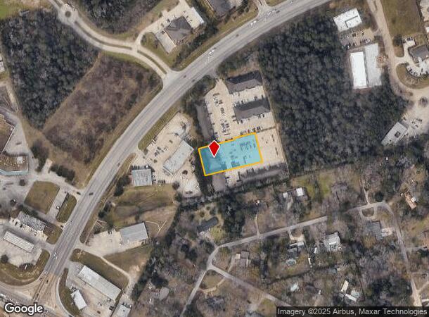  2249 N Loop 336 W, Conroe, TX Parcel Map