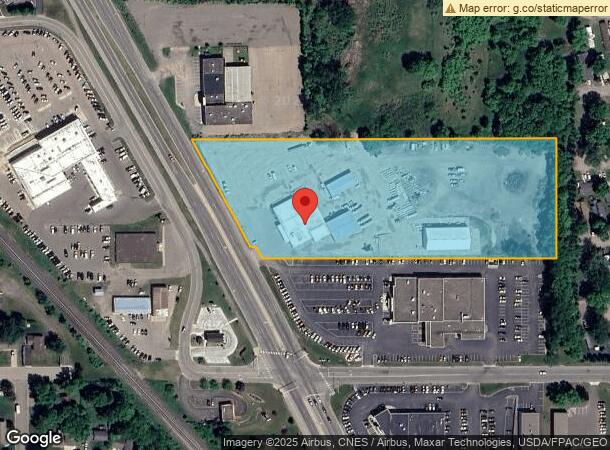  805 Highway 55 E, Buffalo, MN Parcel Map