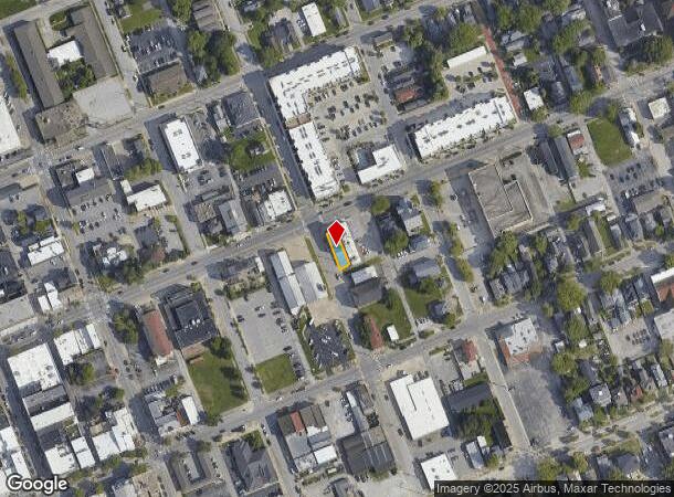 404 E Spring St, New Albany, IN Parcel Map