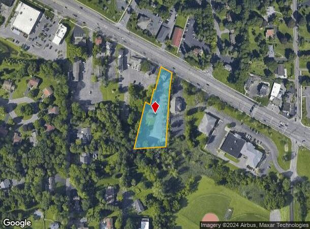  6864 E Genesee St, Fayetteville, NY Parcel Map