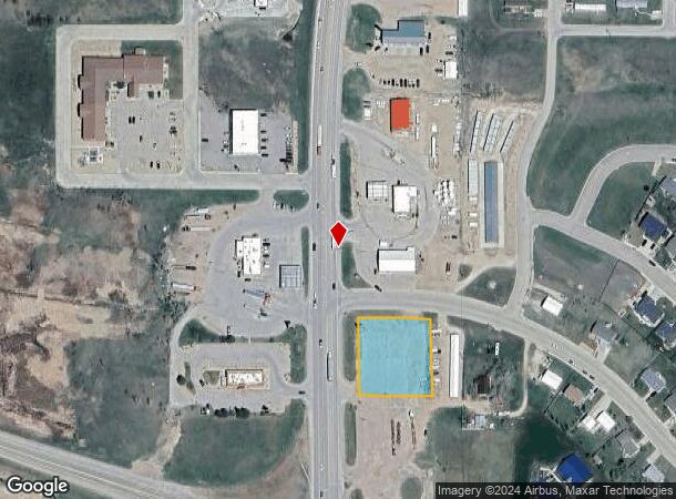  2415 5Th Ave, Belle Fourche, SD Parcel Map