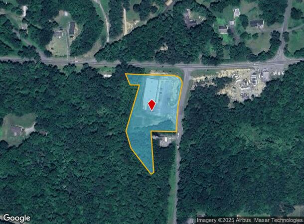  8324 Passapatanzy Rd, King George, VA Parcel Map