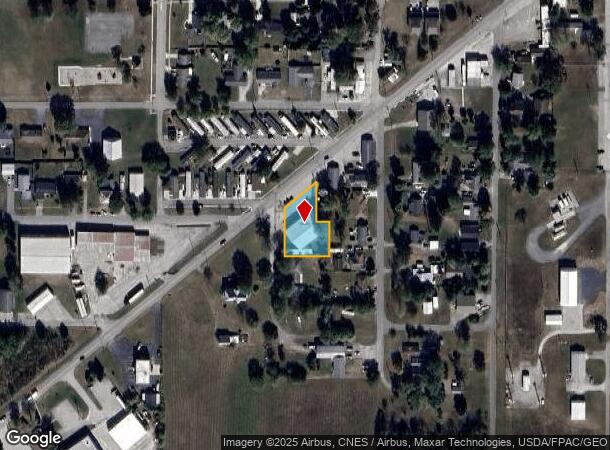  1335 Lima Ave, Findlay, OH Parcel Map