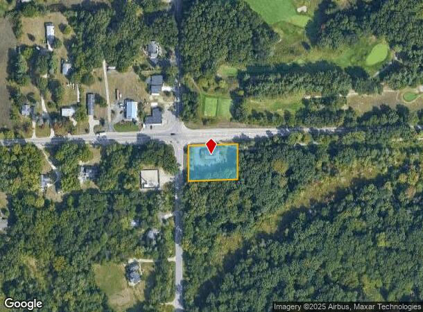  6410 Knapp St Ne, Ada, MI Parcel Map
