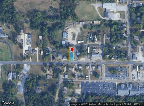 16136 Alliance Salem Rd, Damascus, OH Parcel Map