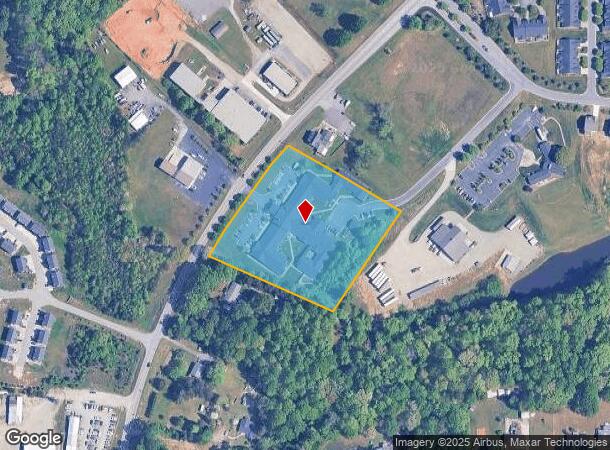 9420 N Nc Hwy 150, Clemmons, NC Parcel Map