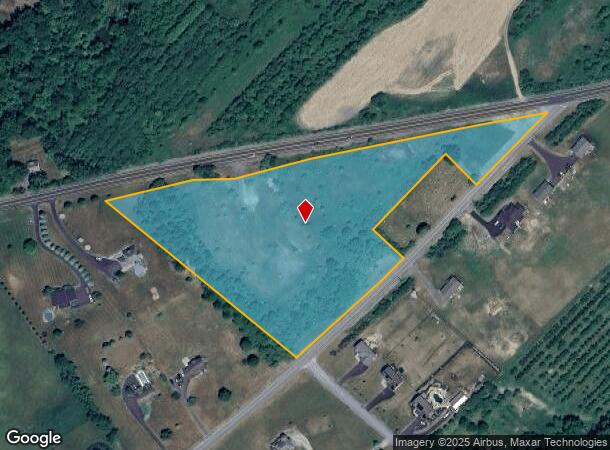 Rt 6, Slate Hill, NY Parcel Map