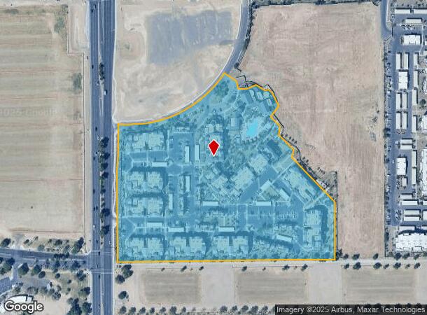  2177 S Mcqueen Rd, Chandler, AZ Parcel Map