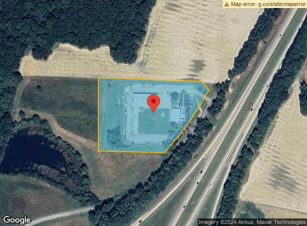  3714 Fluellen Dr, Rocky Mount, NC Parcel Map