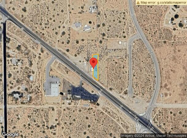  951 Highway 138, Pinon Hills, CA Parcel Map