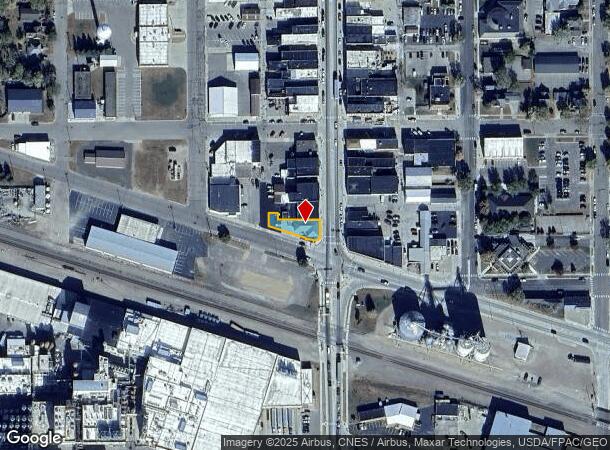 105 N Sibley Ave, Litchfield, MN Parcel Map