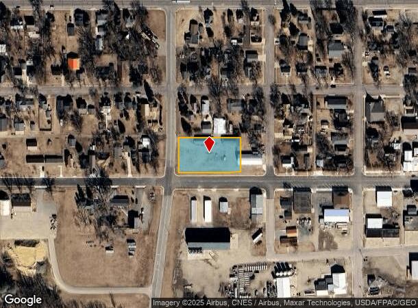  302 W 2Nd St, Winthrop, MN Parcel Map