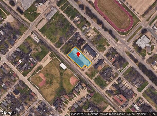  3235 Dallas St, Dallas, TX Parcel Map