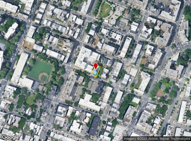 419 E 157Th St, Bronx, NY Parcel Map