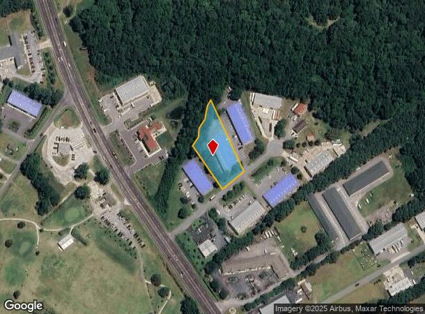 103 Pan Ridge Ct, Point Harbor, NC Parcel Map