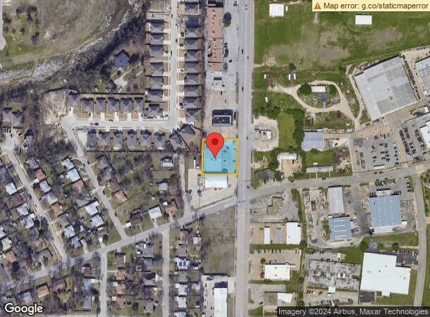  576 S Cherry Ln, Fort Worth, TX Parcel Map