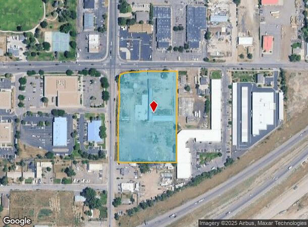 5190 Marshall St, Arvada, CO Parcel Map