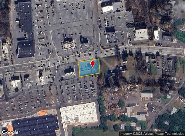  827 Washington St, Middletown, CT Parcel Map