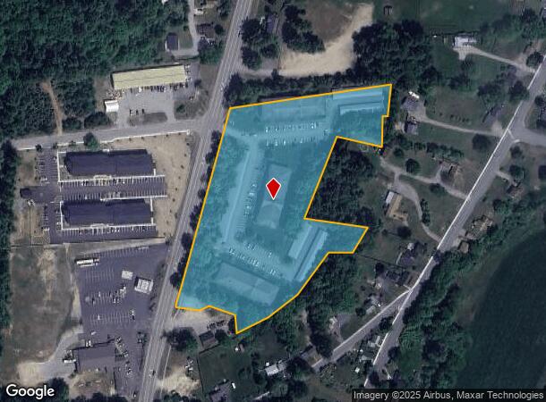  742 W Swanzey Rd, Swanzey, NH Parcel Map