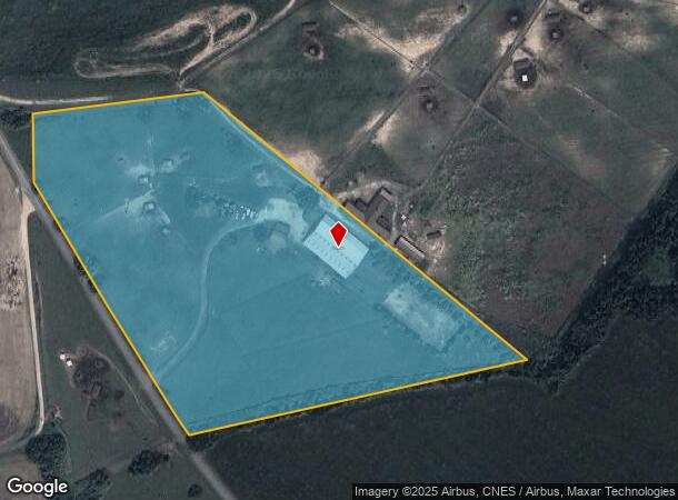  59 Swedes Bridge Rd, Salem, NJ Parcel Map