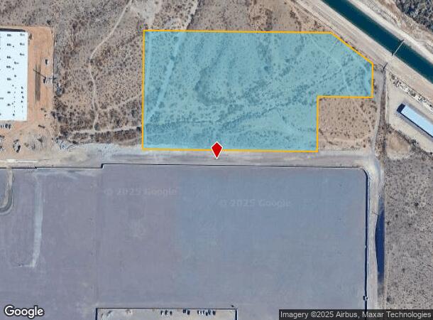 200 W Alameda Rd, Phoenix, AZ Parcel Map