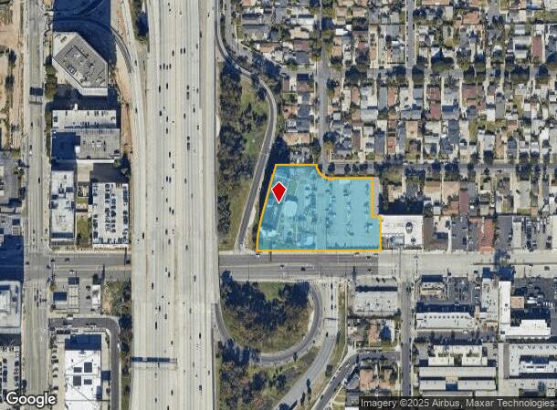  5101 W Century Blvd, Inglewood, CA Parcel Map