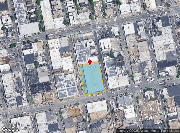 1265 Oakpoint Ave, Bronx, NY Parcel Map