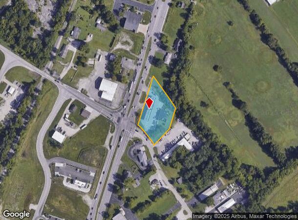  5202 E Highway 62, Jeffersonville, IN Parcel Map