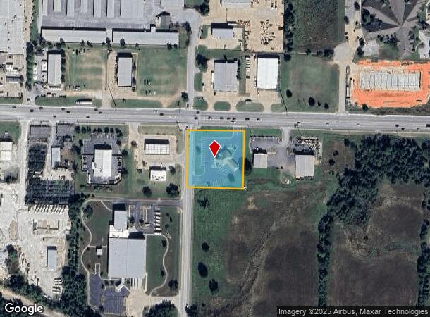 2350 W Hudson Rd, Rogers, AR Parcel Map