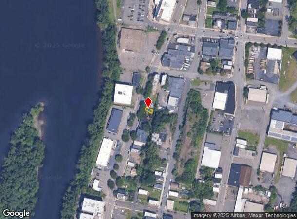 668 River St, Troy, NY Parcel Map