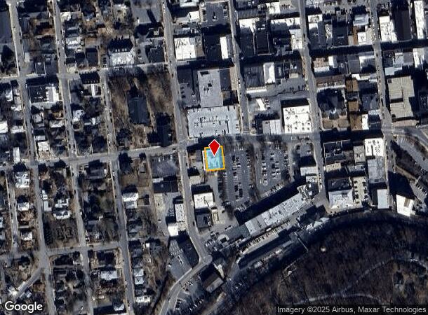  110 W Johnson St, Staunton, VA Parcel Map
