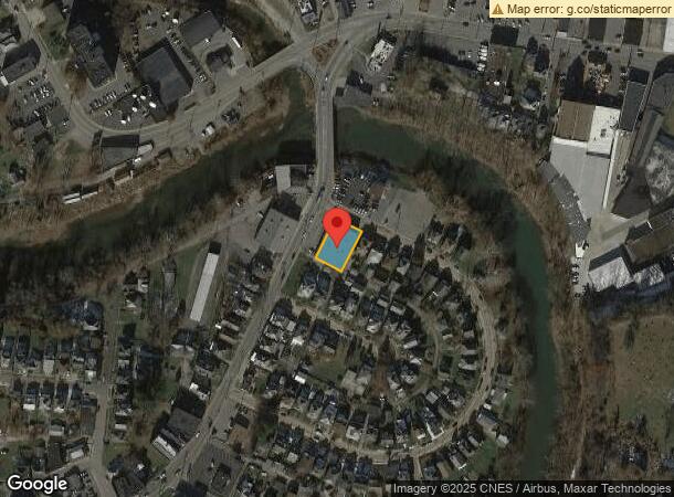  104 Park Blvd, Clarksburg, WV Parcel Map