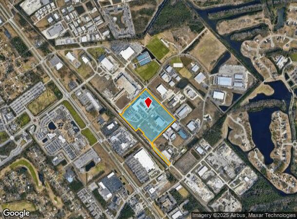  440 Allied Dr, Conway, SC Parcel Map