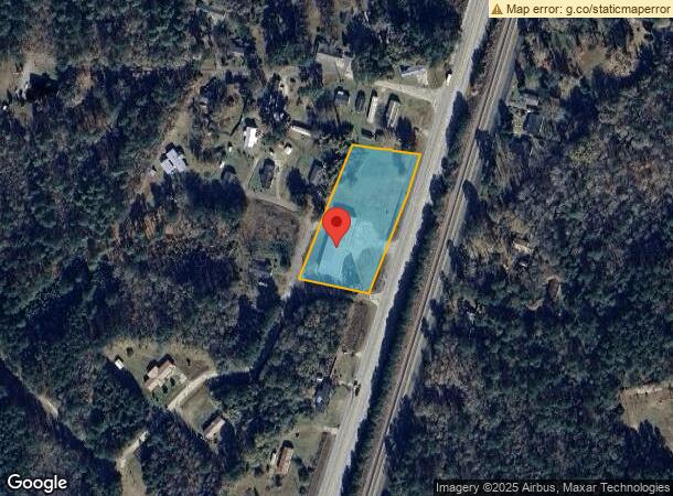  3728 Byrnes Dr, Saint Stephen, SC Parcel Map