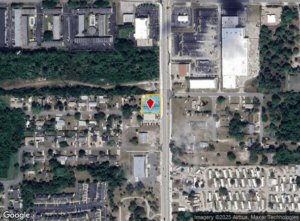  931 Clearlake Rd, Cocoa, FL Parcel Map
