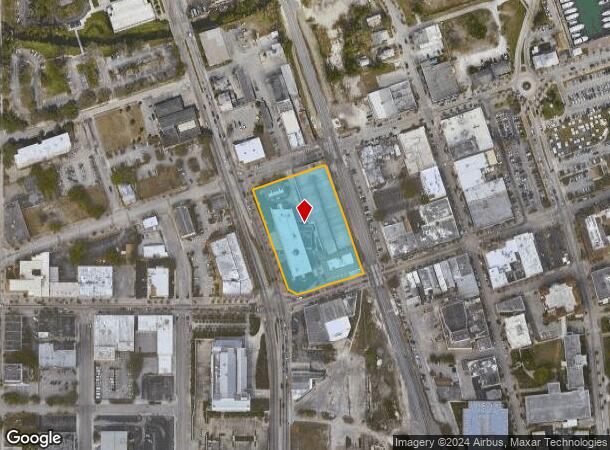  315 Avenue A, Fort Pierce, FL Parcel Map