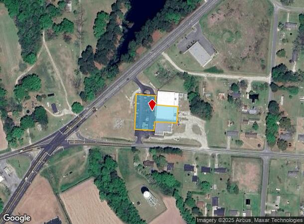  2715 Hwy 11 55, Kinston, NC Parcel Map