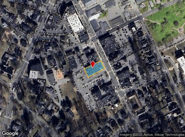  77 Main St, Andover, MA Parcel Map