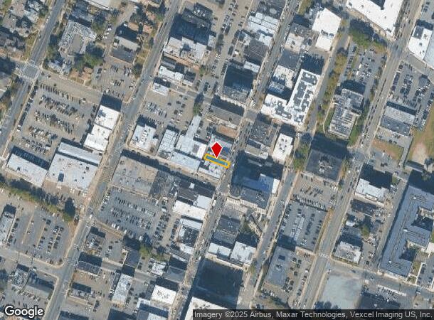 219 Main St, Hackensack, NJ Parcel Map