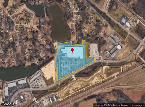 8370 Camp Creek Rd, Olive Branch, MS Parcel Map