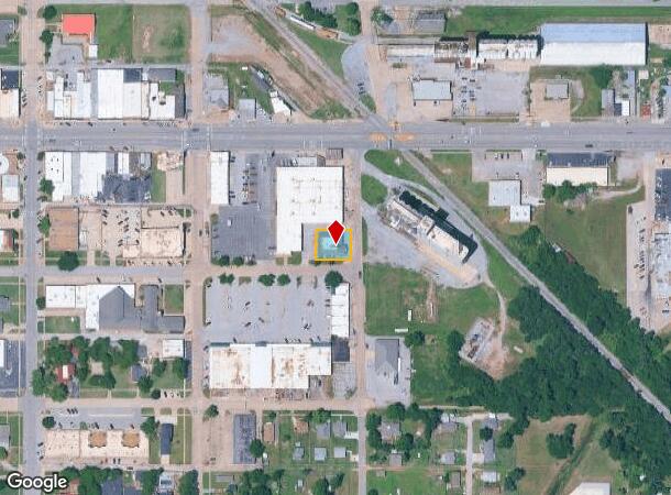  301 Elm Ave, Yukon, OK Parcel Map