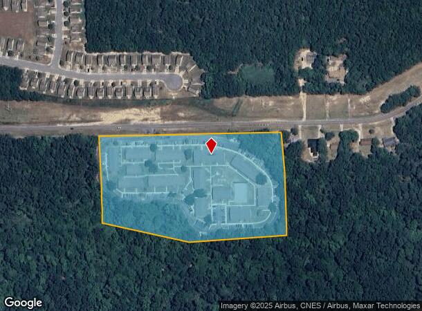 200 Riverview Dr, Dublin, GA Parcel Map