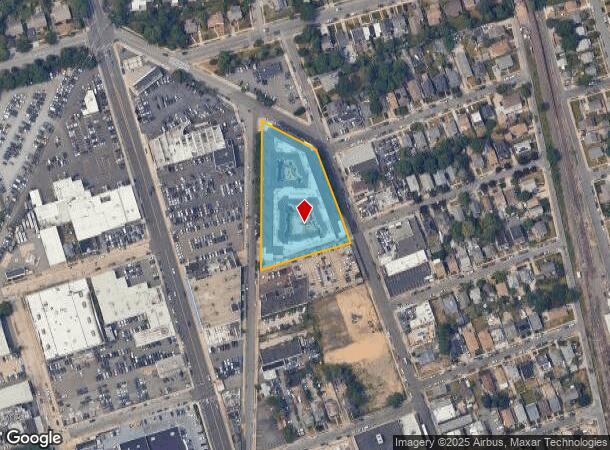  303 Main St, Hempstead, NY Parcel Map