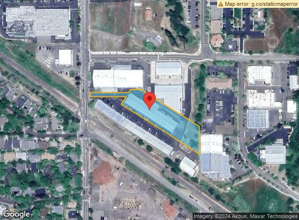  688-696 Tolman Creek Rd, Ashland, OR Parcel Map