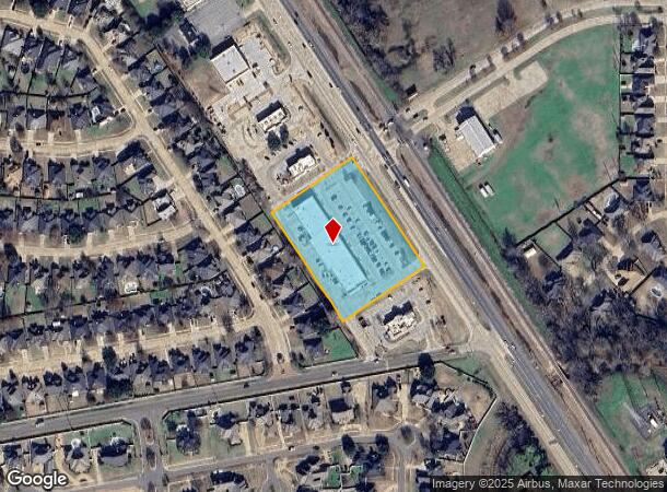 4970 Barksdale Blvd, Bossier City, LA Parcel Map