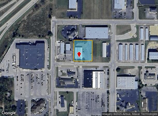 121 W 7Th St, Monroe, WI Parcel Map